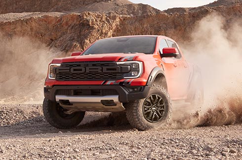 Una Pick-Up desafiante 